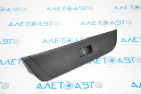Rear left window lift control for Toyota Camry v55 15-17 USA, black, manual, with black trim
