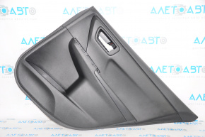Door trim panel, rear right, Toyota Camry v55 15-17 USA, black