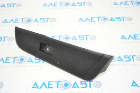 Rear right window lift control for Toyota Camry V55 15-17 USA, black, manual, with black trim