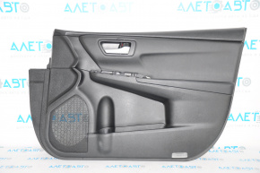 Door trim panel front right Toyota Camry v55 15-17 usa black
