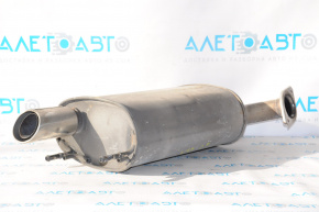 Rear muffler with barrel for Toyota Camry V55 15-17 2.5 usa, with nozzle