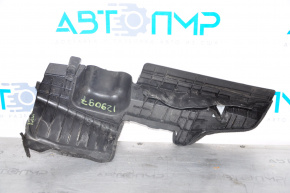 Right radiator deflector Toyota Camry v55 15-17 usa, tear