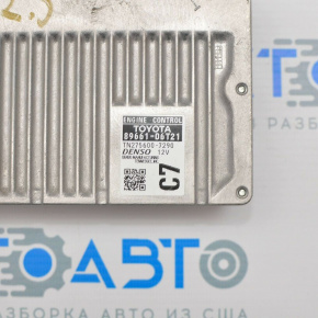 Block ECU engine computer Toyota Camry v55 15-17 2.5 usa