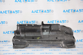 Trim VVB central Toyota Camry v55 15-17 hybrid usa black