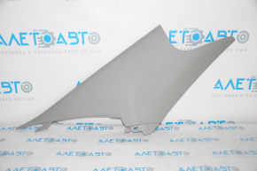 Left rear pillar trim for Toyota Camry V55 15-17 USA, gray
