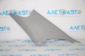 Right rear pillar trim for Toyota Camry V55 15-17 USA, gray