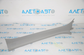 Front pillar trim, upper left, Toyota Camry v55 15-17 USA, gray