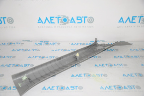 Front pillar trim, upper left, Toyota Camry v55 15-17 USA, gray