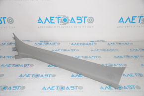 Front pillar trim, upper right, Toyota Camry v55 15-17 USA, gray