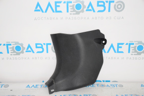 Front pillar trim lower left Toyota Camry v55 15-17 usa black