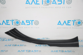 Rear left inner door sill trim for Toyota Camry v55 15-17 USA black