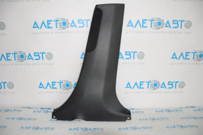 Toyota Camry V55 15-17 USA Lower Right Center Pillar Trim Black