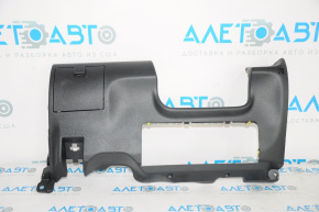 Driver's knee pad for Toyota Camry v55 15-17 USA black