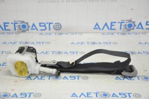 Passenger seat belt for Toyota Camry V55 15-17 USA, black, shot