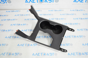 Toyota Camry v55 15-17 center console trim with cup holder
