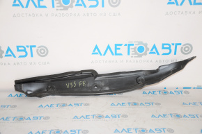 Right door-wing seal for Toyota Camry V55 15-17 USA