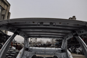 Metal roof for Toyota Camry V55 15-17 USA without sunroof, on the body