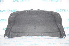 Black trunk lid trim for Toyota Camry V55 15-17 USA
