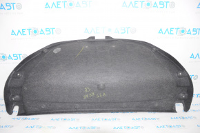 Black trunk lid trim for Toyota Camry V55 15-17 USA
