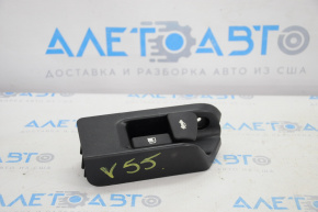 Toyota Camry v55 15-17 fuel filler flap and trunk lid release lever