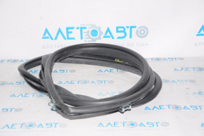 Rear left door seal for Toyota Camry v55 15-17 usa black