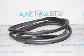 Front left door seal for Toyota Camry v55 15-17 USA black