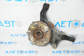Trunnion with hub front right Toyota Camry v55 15-17 usa LE hub for replacement