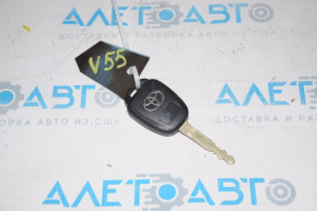 Toyota Camry V55 15-17 USA 4-button key
