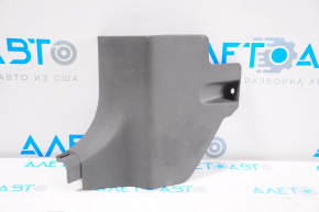 Toyota Camry v70 18-24 black lower left front pillar trim