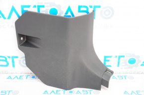 Toyota Camry V70 18-24 black lower right front pillar trim