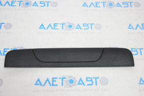 Black outer rear left door sill trim for Toyota Camry v70 18-24