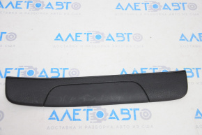 Toyota Camry v70 18-24 black outer rear right door sill plate