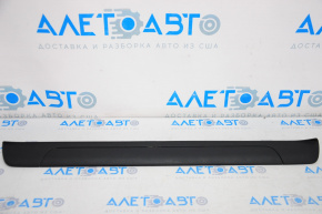Black outer door sill plate, front right, Toyota Camry v70 18-24