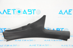 Inner rear right door sill trim for Toyota Camry v70 18-24 black