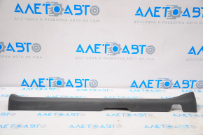 Inner front right door sill trim for Toyota Camry v70 18-24 black