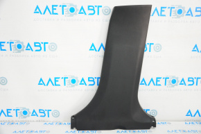 Toyota Camry V70 18-24 black lower right center pillar trim