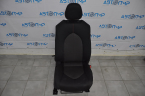 Passenger seat Toyota Camry v70 18-19 without airbag, combined black