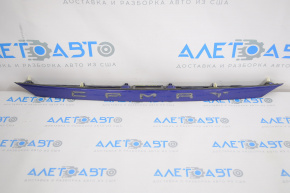 Toyota Camry V70 18-24 trunk lid molding without emblem