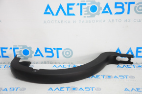 Left trunk lid hinge trim for Toyota Camry v70 18-24 black