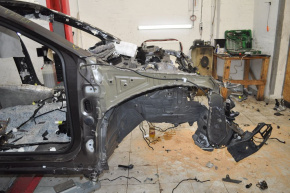 Front right body pillar Toyota Camry v70 18-24 black