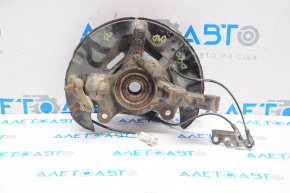 Front left axle with hub for Toyota Corolla e12 02-06 with housing and ABS sensor