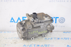 Toyota Highlander 2010 Hybrid Air Conditioning Compressor