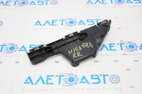 Rear bumper mount, outer right, Toyota Highlander 2008-2013