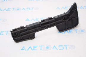 Rear bumper mount, center left, Toyota Highlander 2008-2013