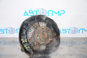 Front left axle with hub Toyota Highlander 08-13 bearing hums