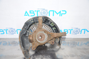 Front left axle with hub Toyota Highlander 08-13 bearing hums