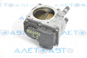 Throttle body Toyota Highlander 14-16 3.5