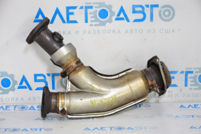 Connecting downpipe Toyota Highlander 14-16 3.5