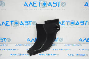 Toyota Highlander 14-19 black lower left front pillar trim