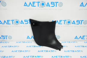 Toyota Highlander 14-19 black lower right front pillar trim